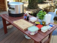 Pravá nižborská pizza podle Vítka