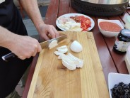 Pravá nižborská pizza podle Vítka