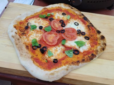 Nižborská pizza podle Vítka