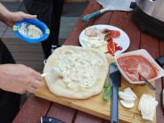 Pravá nižborská pizza podle Vítka