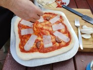 Pravá nižborská pizza podle Vítka