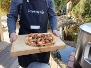 Pravá nižborská pizza podle Vítka