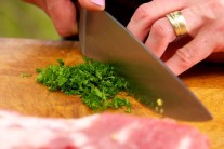 Krémová křenová omáčka