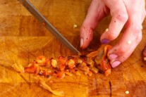 Česnekovo - papriková omáčka