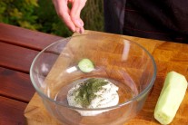 Recept na okurkovou omáčku