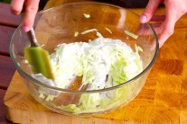 Recept na okurkovou omáčku