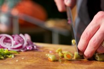 Recept na omáčku pro plechové huby