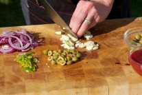 Recept na omáčku pro plechové huby