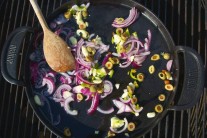 Recept na omáčku pro plechové huby