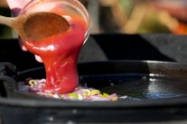 Recept na omáčku pro plechové huby