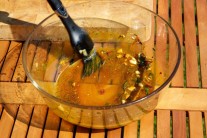 Recept na kuřecí saté na grilu