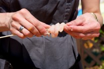 Recept na kuřecí saté na grilu