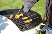 Recept na kuřecí saté na grilu