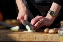 Recept na houbovou omáčku