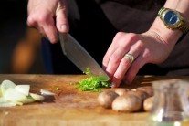 Recept na houbovou omáčku