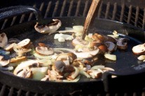 Recept na houbovou omáčku