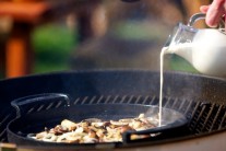 Recept na houbovou omáčku