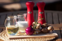 Recept na houbovou omáčku