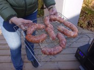 Recept na domácí uherskou klobásu