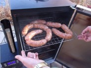 Recept na domácí uherskou klobásu