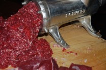 Recept na domácí lovecký salám