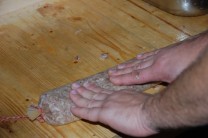 Recept na domácí lovecký salám