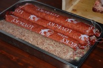 Recept na domácí lovecký salám