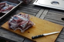 Recept na domácí uzená žebra