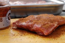 Recept na domácí uzená žebra