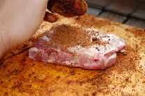 Recept na domácí uzená žebra