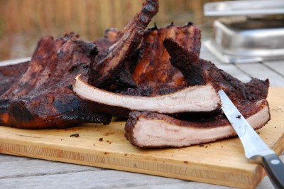 Domácí vepřová žebra