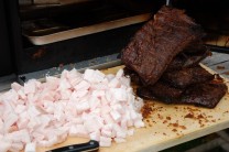 Recept na uzené škvarky