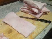 Recept na uzené škvarky