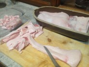 Recept na uzené škvarky