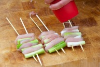 Recept na kuřecí prsa s jarní cibulkou