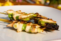 Recept na kuřecí prsa s jarní cibulkou