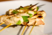 Recept na kuřecí prsa s jarní cibulkou