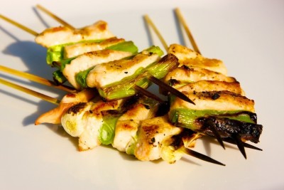 Kuřecí prsa s jarní cibulkou