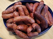 Recept na sušené klobásy v udírně