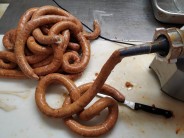 Recept na sušené klobásy v udírně