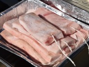 Uzený špek naložený na sucho