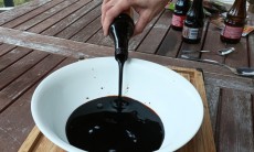 Recept na falešnou svíčkovou uzenou tekutým kouřem