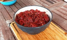 Recept na falešnou svíčkovou uzenou tekutým kouřem