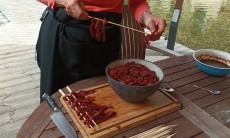 Recept na falešnou svíčkovou uzenou tekutým kouřem