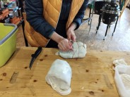 Uzená krkovice v hovězím deníku