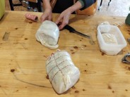 Uzená krkovice v hovězím deníku