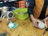 Uzená krkovice v hovězím deníku