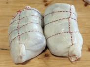 Uzená krkovice v hovězím deníku