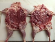 Recept na uzené křepelky podle paní Kateřiny