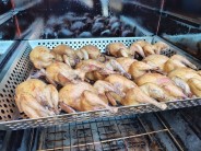 Recept na uzené křepelky podle paní Kateřiny